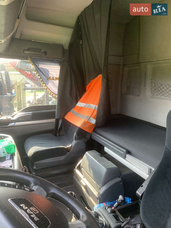 Лісовоз / Сортиментовоз MAN TGX 2008 в Житомирі