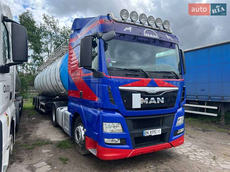 MAN TGX 2014
