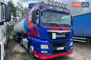 Тягач MAN TGX 2014 в 