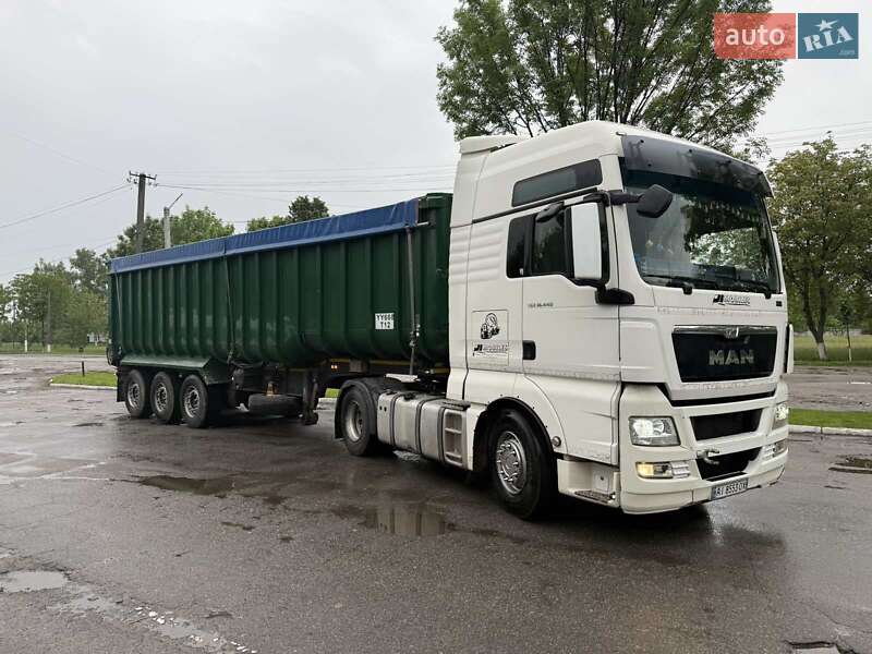 Зерновоз MAN TGX 2013 в 