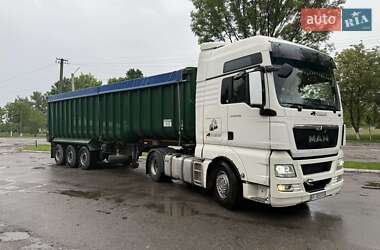 Зерновоз MAN TGX 2013 в 