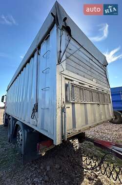 Контейнеровоз MAN TGX 2009 в 