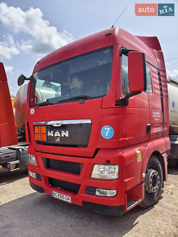 Тягач MAN TGX 2012 в Львові