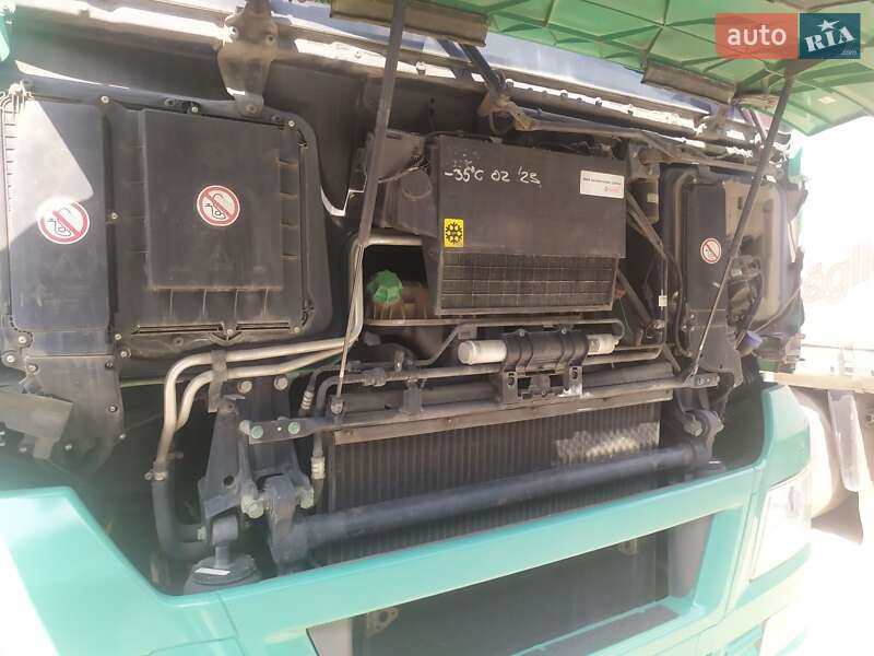 Тягач MAN TGX 2013 в Шептицькому