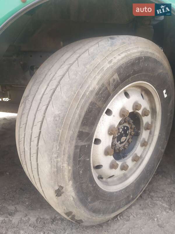 Тягач MAN TGX 2013 в Шептицькому