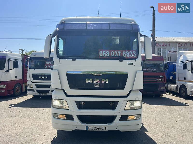 Самоскид MAN TGX 2012 в Миколаєві