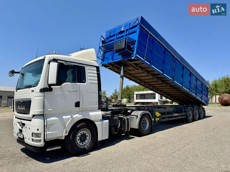 Тягач MAN TGX 2013 в 