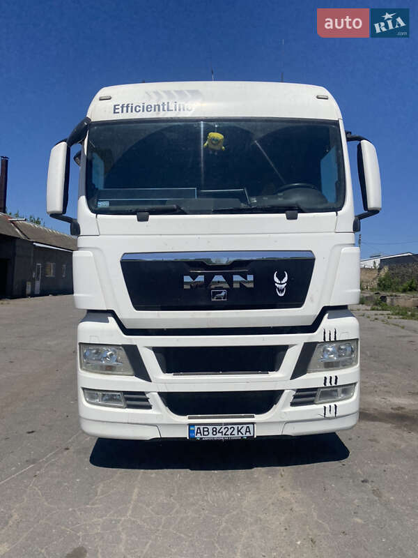 Контейнеровоз MAN TGX 2012 в Николаеве