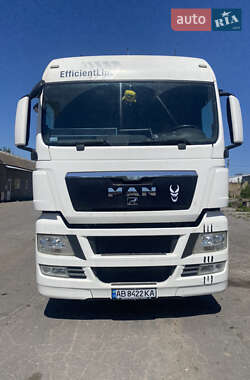Контейнеровоз MAN TGX 2012 в 