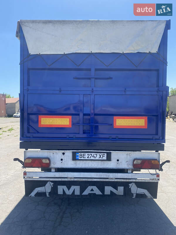Контейнеровоз MAN TGX 2012 в Николаеве