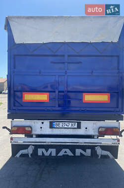 Контейнеровоз MAN TGX 2012 в 