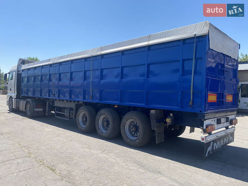 Контейнеровоз MAN TGX 2012 в Николаеве