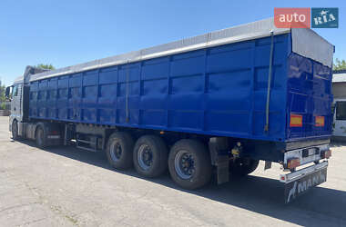 Контейнеровоз MAN TGX 2012 в 