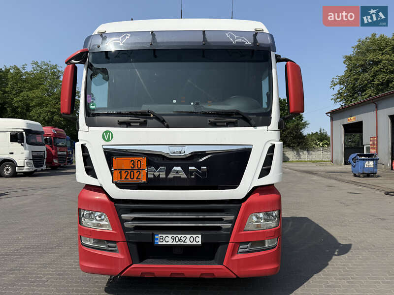 Тягач MAN TGX 2015 в Львові