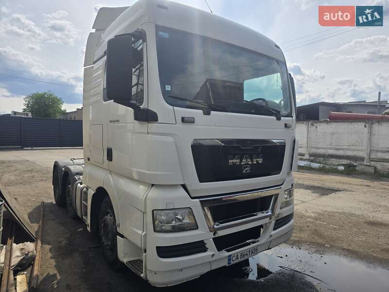 Тягач MAN TGX 2012 в 