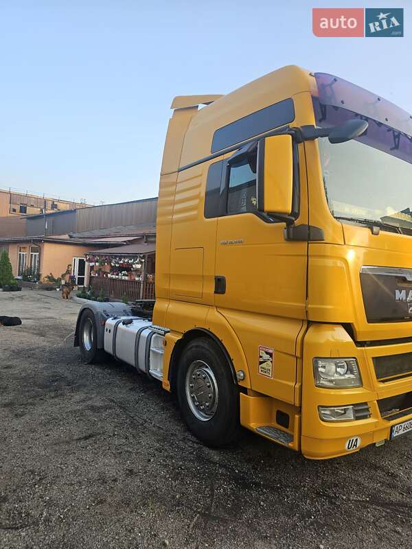 Тягач MAN TGX 2011 в Запоріжжі