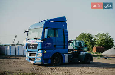 Тягач MAN TGX 2013 в Золочеві