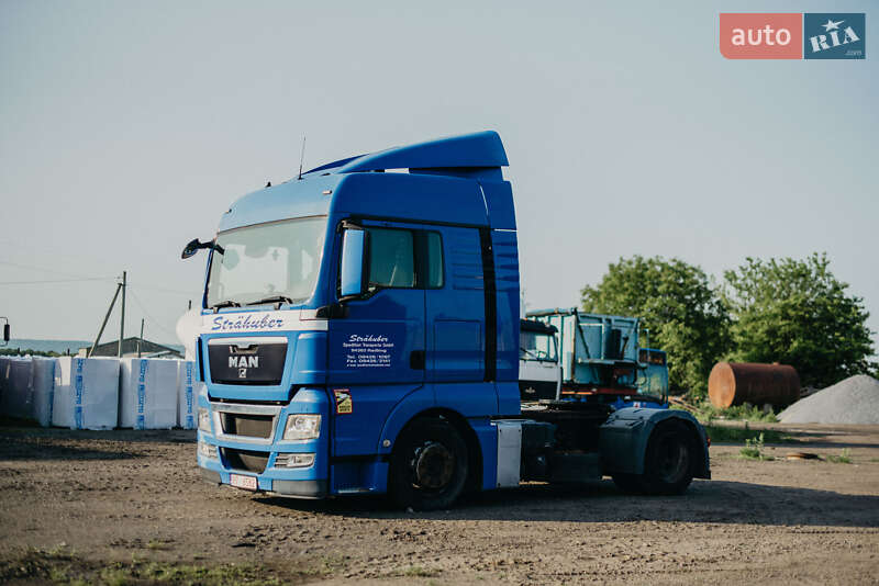 Тягач MAN TGX 2013 в 