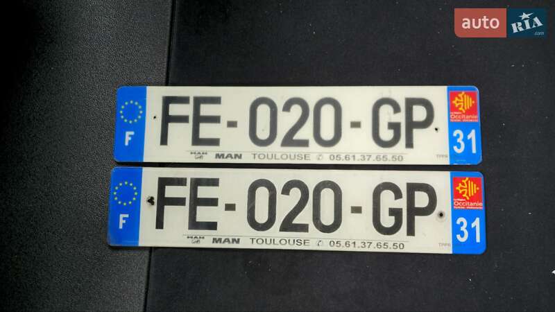 Тягач MAN TGX 2019 в Рівному