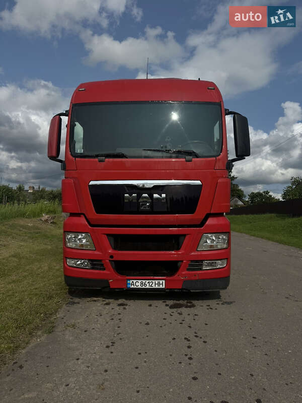 Тягач MAN TGX 2011 в 