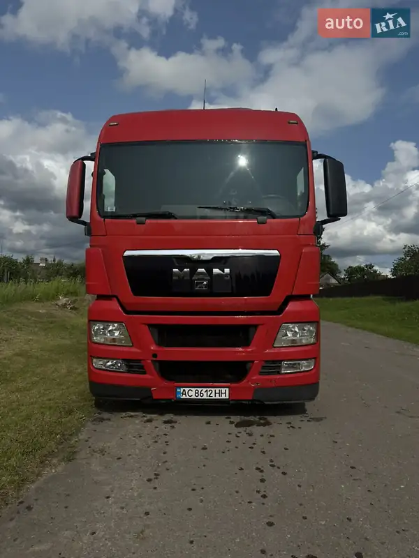 Тягач MAN TGX 2011 в 