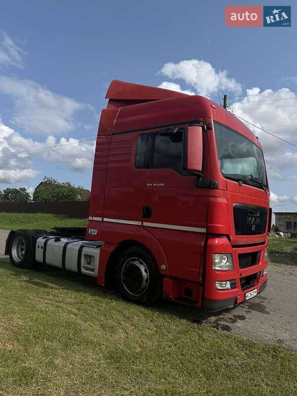 Тягач MAN TGX 2011 в Володимирі