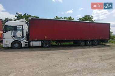 Тягач MAN TGX 2014 в 