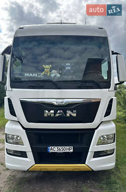 Тягач MAN TGX 2016 в Нововолинську