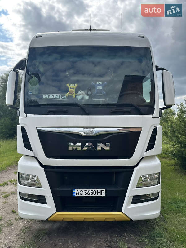 Тягач MAN TGX 2016 в 
