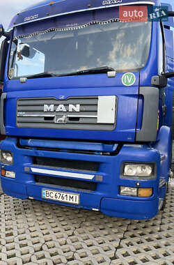 Тягач MAN TGX 2007 в 