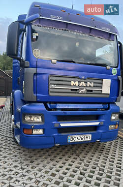 Тягач MAN TGX 2007 в Коломые
