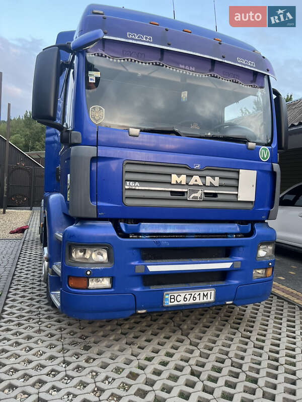 Тягач MAN TGX 2007 в 