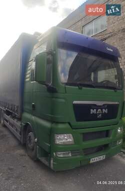 Тентований MAN TGX 2009 в 
