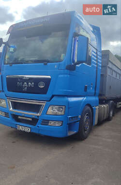 Тягач MAN TGX 2010 в 