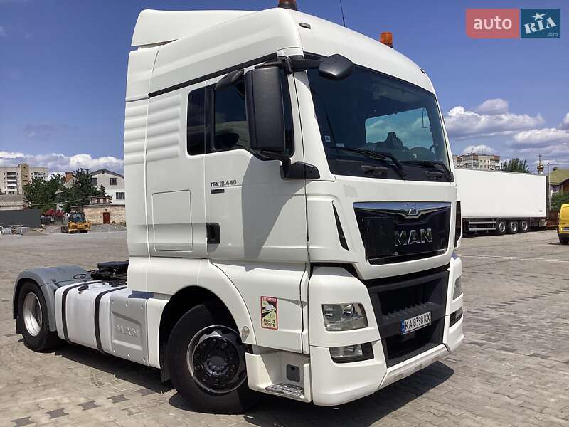 Тягач MAN TGX 2016 в Черкассах
