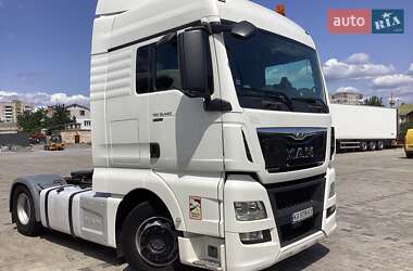 Тягач MAN TGX 2016 в 
