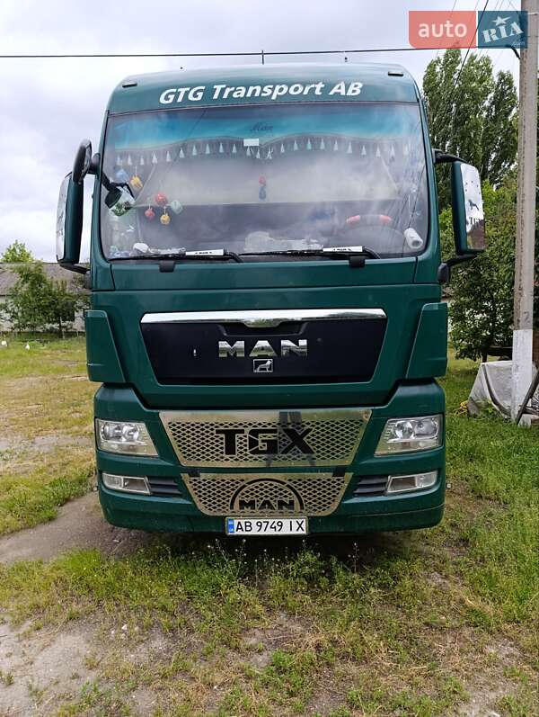 MAN TGX 2008