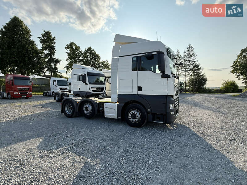 Тягач MAN TGX 2019 в Бучачі