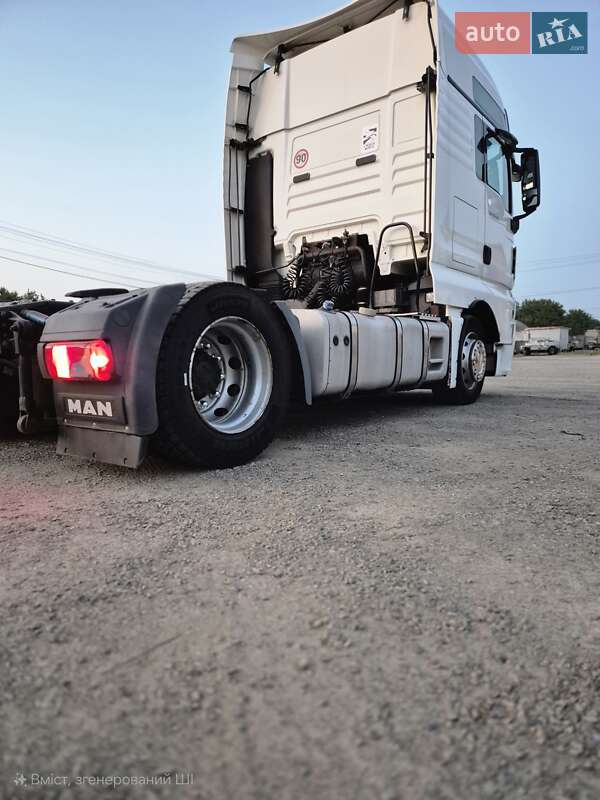 Тягач MAN TGX 2011 в Ужгороді