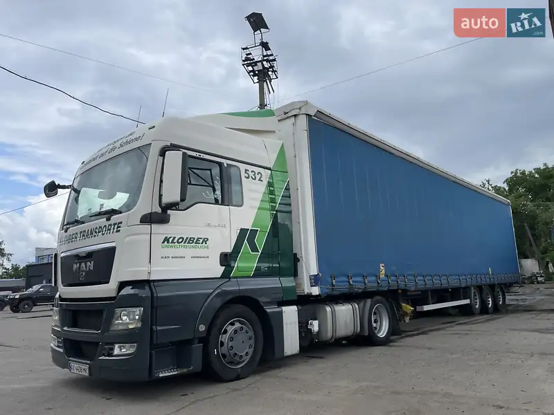 Тягач MAN TGX 2011 в 