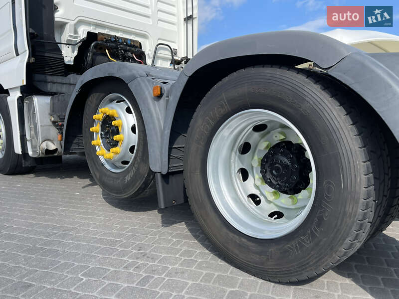 Тягач MAN TGX 2012 в Рівному