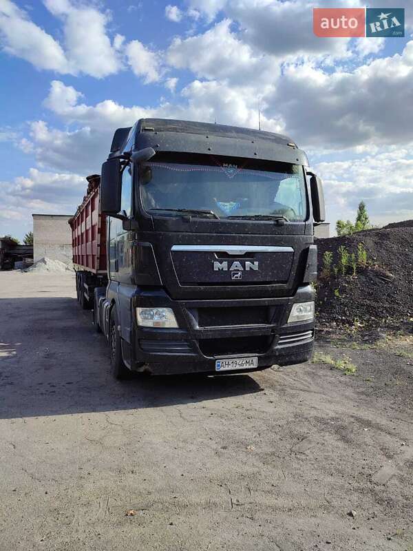 Тягач MAN TGX 2012 в Павлограде