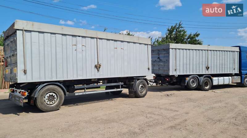 Контейнеровоз MAN TGX 2008 в Первомайске