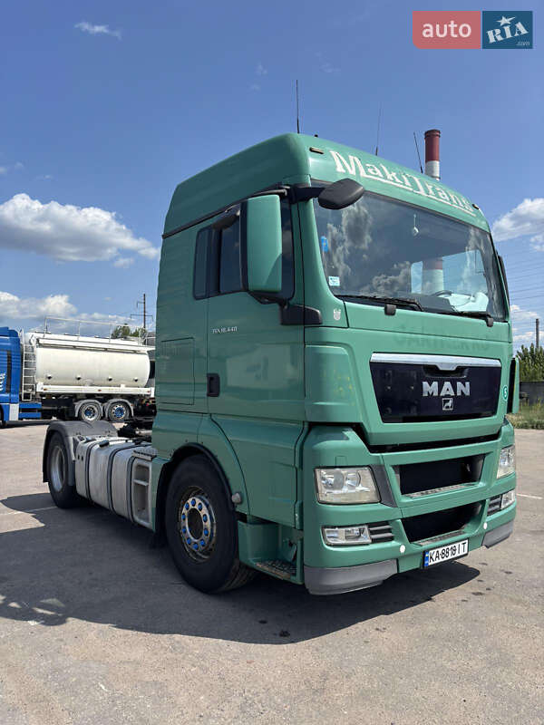 Тягач MAN TGX 2008 в Києві