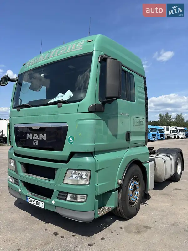 Тягач MAN TGX 2008 в 