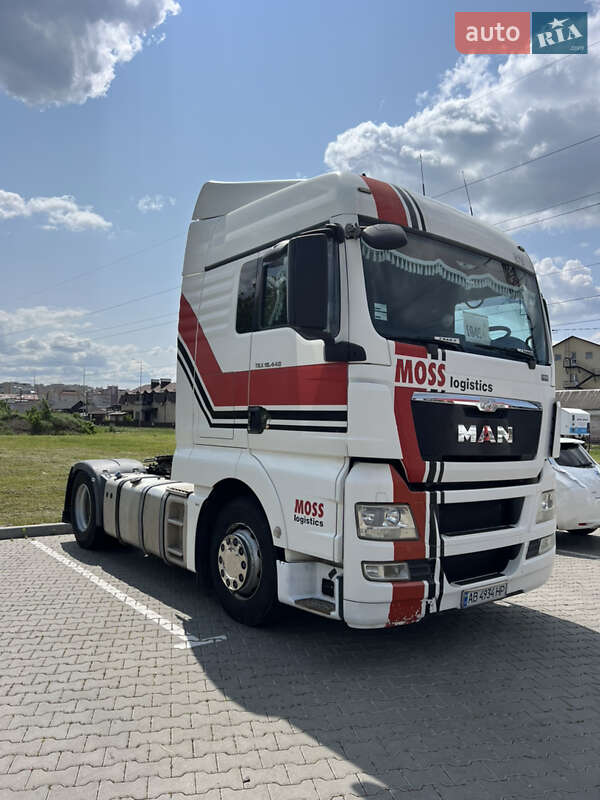 Тягач MAN TGX 2013 в Вінниці