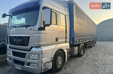 Тягач MAN TGX 2009 в 