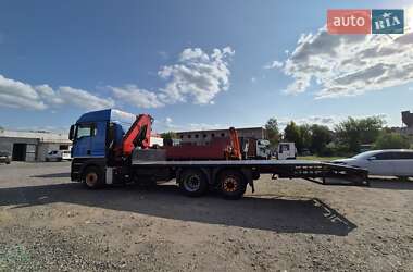 Кран-манипулятор MAN TGX 2008 в 