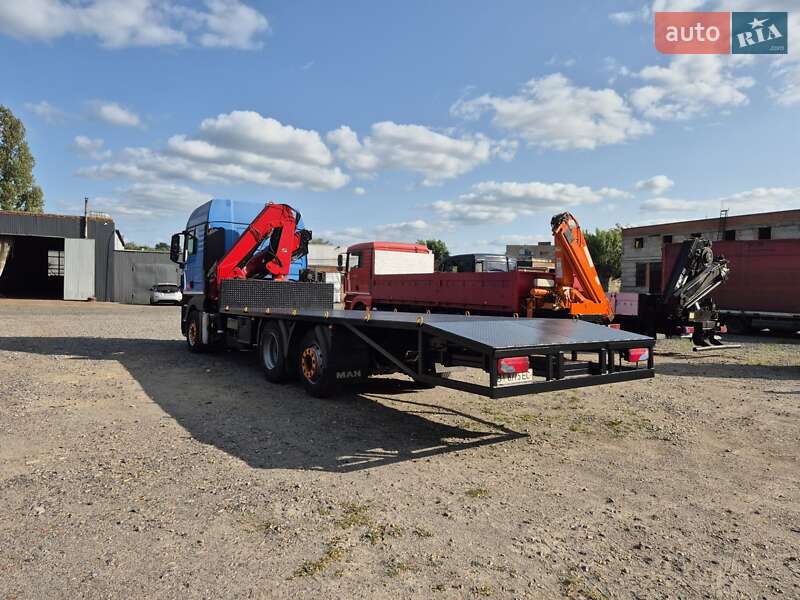 Кран-манипулятор MAN TGX 2008 в Виннице фото 29 Кран-манипулятор MAN TGX 2008 в Виннице