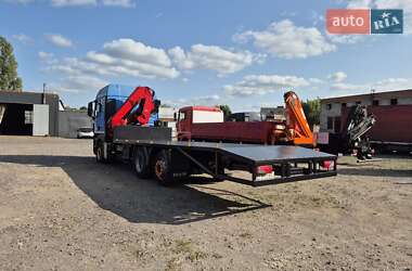 Кран-манипулятор MAN TGX 2008 в 